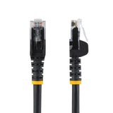 StarTech.com 6 ft. CAT6 Ethernet cable - 10 Pack - Black CAT6 Patch Co