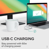 Plugable USB C to HDMI Multiport Adapter 3IN1 USB C Hub