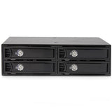 StarTech.com 4-Bay Mobile Rack Backplane for 2.5in SATA/SAS Drives - T