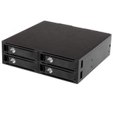 StarTech.com 4-Bay Mobile Rack Backplane for 2.5in SATA/SAS Drives - T