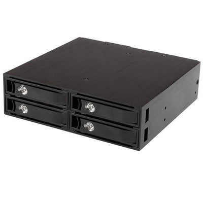 StarTech.com 4-Bay Mobile Rack Backplane for 2.5in SATA/SAS Drives - T