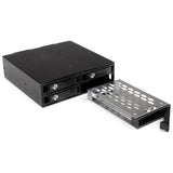 StarTech.com 4-Bay Mobile Rack Backplane for 2.5in SATA/SAS Drives - T