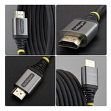 StarTech.com 3ft Premium Certified High Speed HDMI Cable, 4K 60Hz