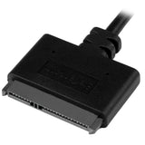 StarTech.com Câble SATA vers USB, USB 10Gbps vers 2,5po SATA I II III disque dur