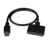 StarTech.com Câble SATA vers USB, USB 10Gbps vers 2,5po SATA I II III disque dur