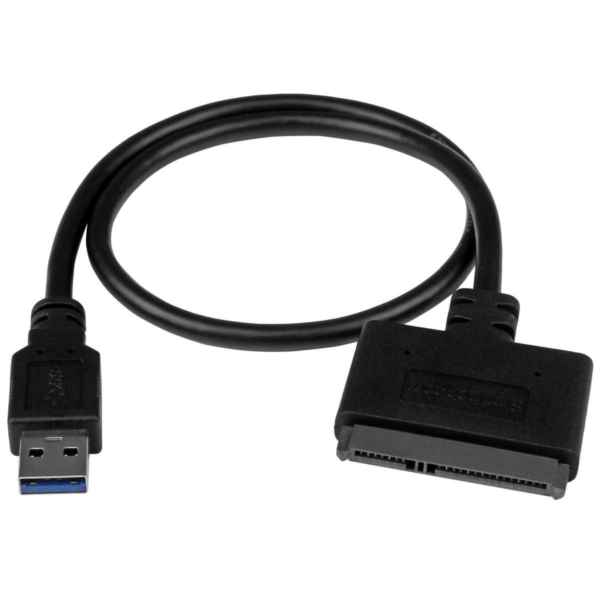 StarTech.com Câble SATA vers USB, USB 10Gbps vers 2,5po SATA I II III disque dur