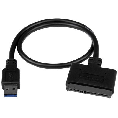 StarTech.com SATA to USB Cable, USB 10Gbps to 2.5in SATA I II III Hard