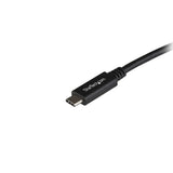 StarTech.com 3ft (1m) USB-B to USB-C Cable, USB 10Gbps, Data Cord, USB