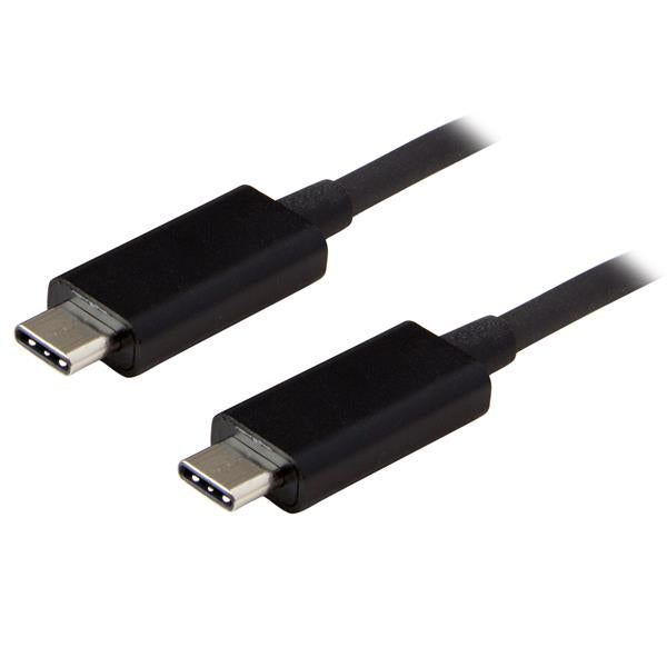 StarTech.com 3ft (1m) USB-C Cable, USB 10Gbps, 60W (3A) Power Delivery