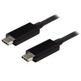 StarTech.com 3ft (1m) USB-C Cable, USB 10Gbps, 60W (3A) Power Delivery