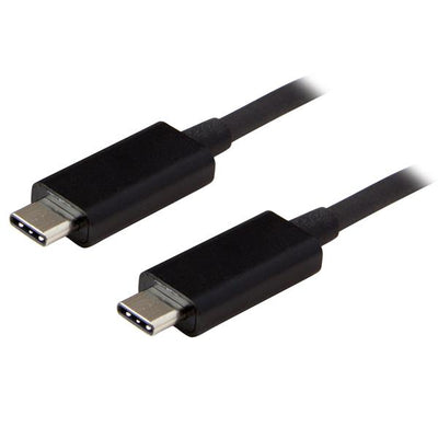 StarTech.com 3ft (1m) USB-C Cable, USB 10Gbps, 60W (3A) Power Delivery