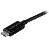 StarTech.com 3ft (1m) USB-C Cable, USB 10Gbps, 60W (3A) Power Delivery