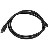 StarTech.com 3ft (1m) USB-C Cable, USB 10Gbps, 60W (3A) Power Delivery