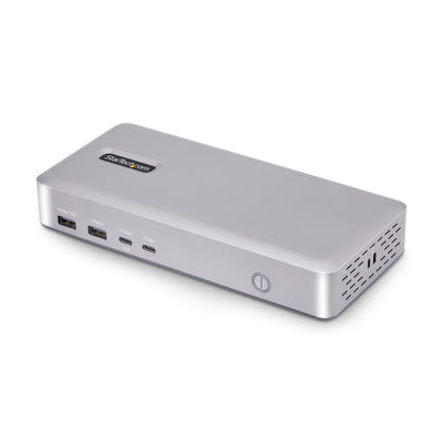 StarTech.com Dual-Monitor USB4 Docking Station, Dual 4K 120Hz or Singl