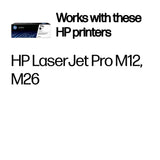 HP 79A Black Original LaserJet Toner Cartridge, 1000 Pages