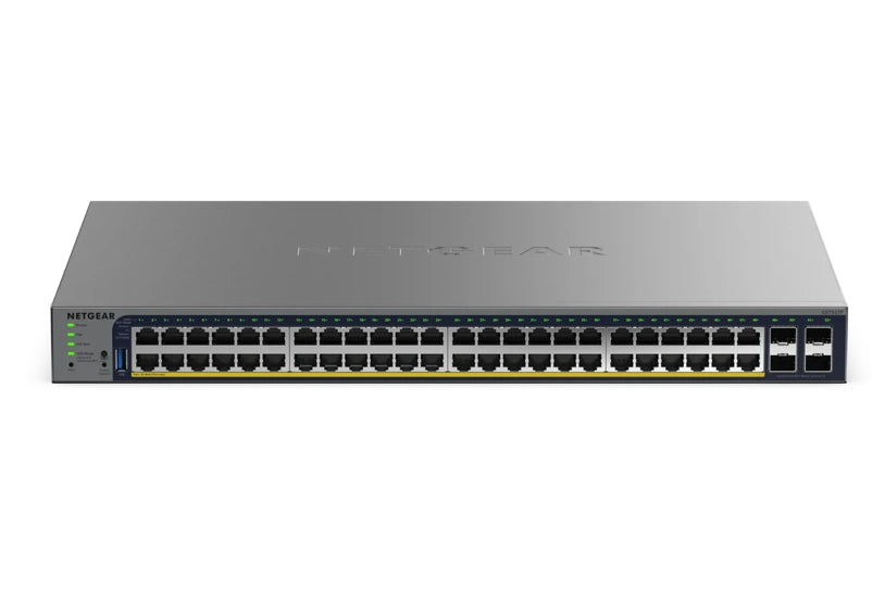 NETGEAR 28PT GE POE+ SMART SWI