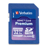 Verbatim Premium Carte SDHC™ 32GB