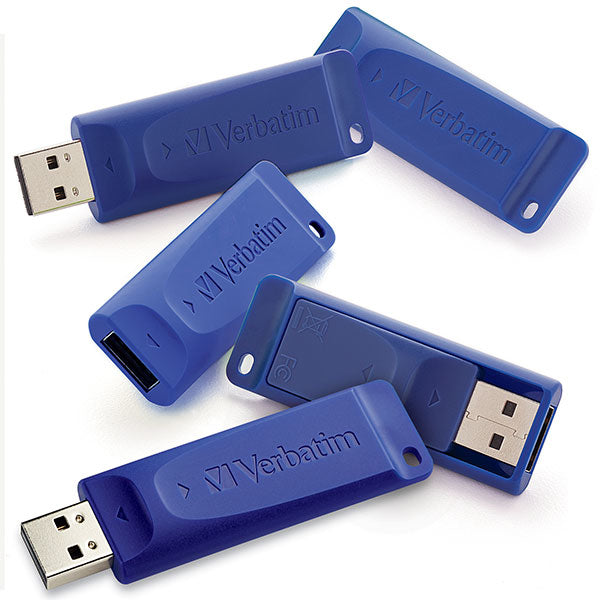 Clé USB Verbatim Classic 8 Go USB Type-A 2.0 Bleue