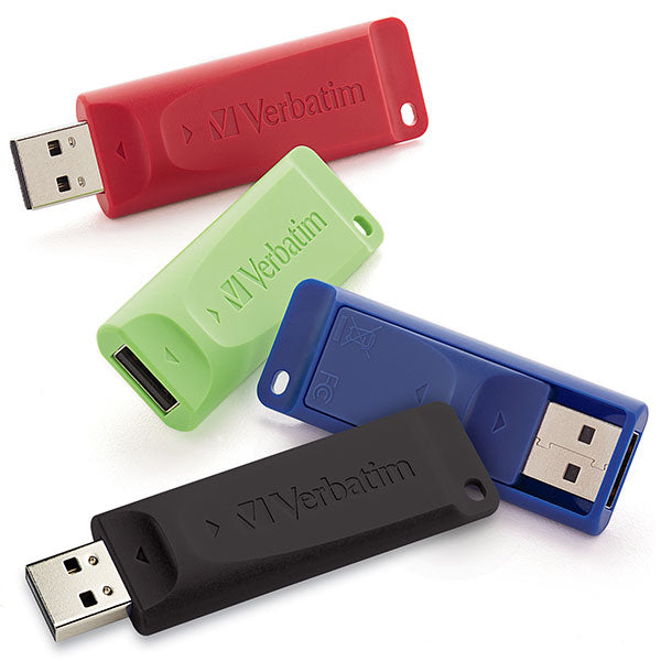 Verbatim Store 'n' Go 16GB USB flash drive USB Type-A 2.0 Black, Blue,