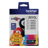 Cartouches d'encre Brother LC-2013PKS (lot de 3) - CMJ
