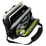 Targus City Gear Topload Laptop Case - 15.6IN Black/Yellow