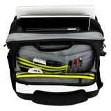 Targus City Gear Topload Laptop Case - 15.6IN Black/Yellow