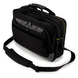 Targus City Gear Topload Laptop Case - 15.6IN Black/Yellow