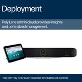 HP Poly Studio X72 All-In-One Video Bar