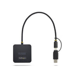 StarTech.com Adaptateur Dock USB-C/USB-A vers M.2 NVMe, 10Gbps, Sans outil E