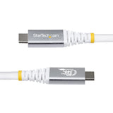 StarTech.com 1.5ft (45cm) USB4 Cable, 80Gbps, USB-IF Certified USB-C C