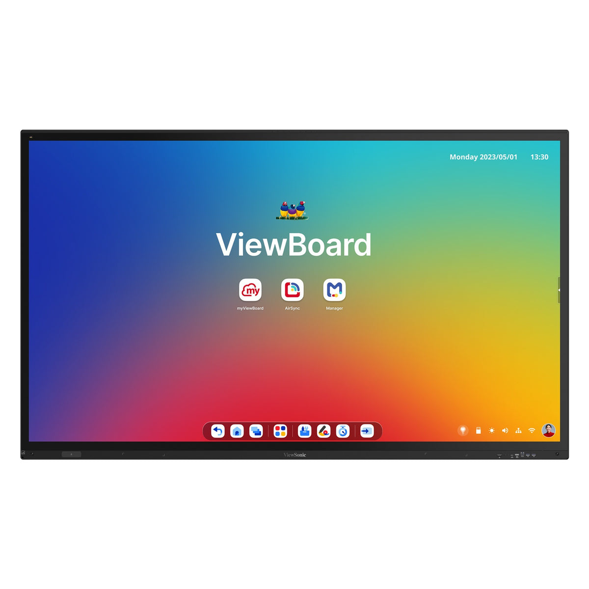 ViewSonic IFP8663 Écran interactif PCAP 86