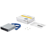 StarTech.com USB 3.0 Internal Multi-Card Reader with UHS-II Support -