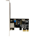 Carte réseau StarTech.com 1 port Gigabit Ethernet - PCI Express, Intel