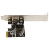 Carte réseau StarTech.com 1 port Gigabit Ethernet - PCI Express, Intel