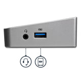 Station d'accueil triple moniteur USB 3.0 StarTech.com - 1x HDMI - 2x DisplayPort
