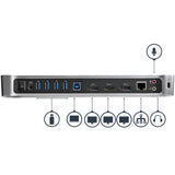 Station d'accueil triple moniteur USB 3.0 StarTech.com - 1x HDMI - 2x DisplayPort