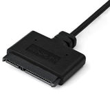 StarTech.com Câble SATA vers USB-C, USB 10Gbps vers 2,5po SATA I II III disque