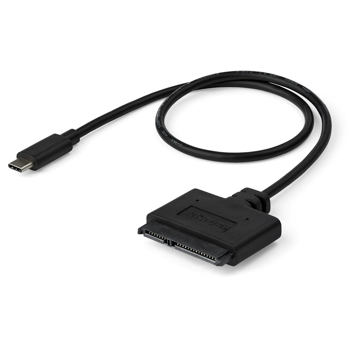StarTech.com Câble SATA vers USB-C, USB 10Gbps vers 2,5po SATA I II III disque