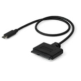 StarTech.com Câble SATA vers USB-C, USB 10Gbps vers 2,5po SATA I II III disque