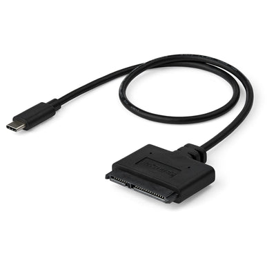 StarTech.com SATA to USB-C Cable, USB 10Gbps to 2.5in SATA I II III Ha