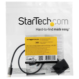StarTech.com Câble SATA vers USB-C, USB 10Gbps vers 2,5po SATA I II III disque