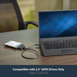 StarTech.com Câble SATA vers USB-C, USB 10Gbps vers 2,5po SATA I II III disque