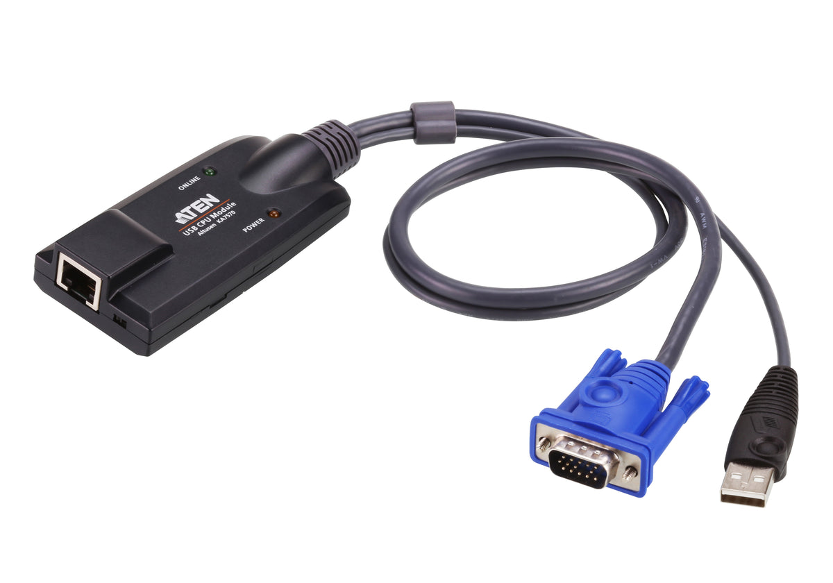 Câble KVM ATEN KA7570 Noir