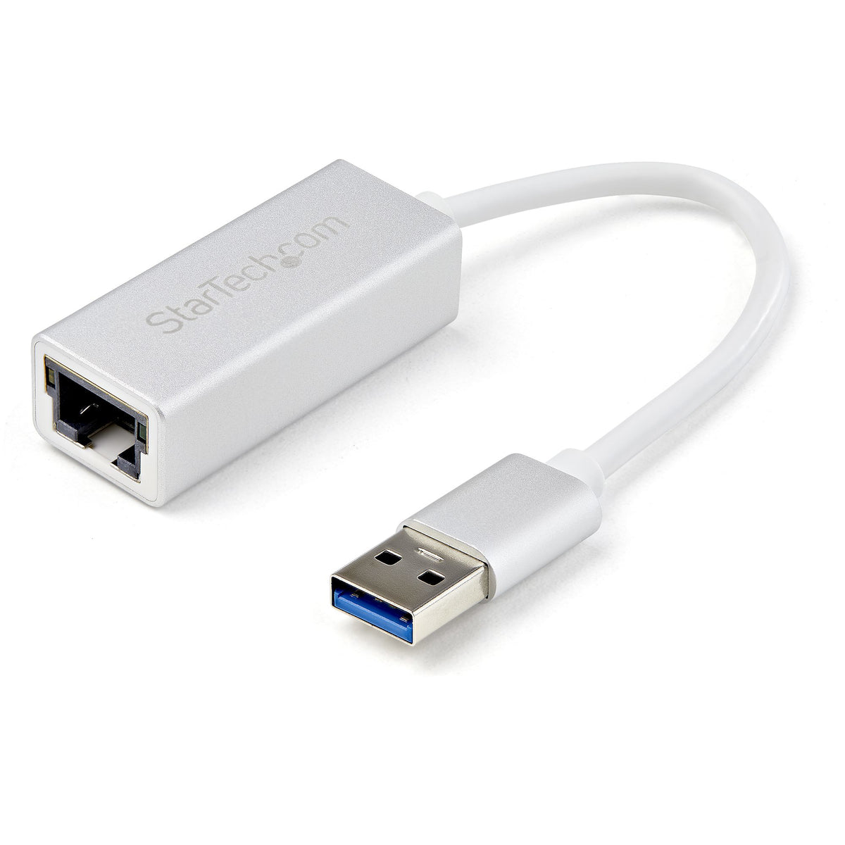 StarTech.com Adaptateur réseau Gigabit USB 3.0, argent, aluminium épuré