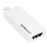 StarTech.com Adaptateur USB-C vers HDMI avec 4K 30 Hz - Blanc