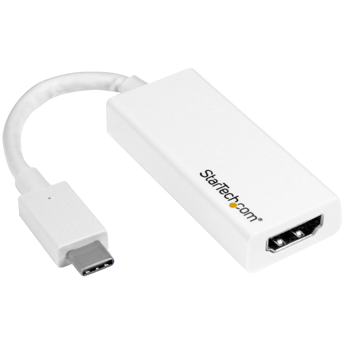 StarTech.com Adaptateur USB-C vers HDMI avec 4K 30 Hz - Blanc