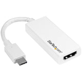 StarTech.com Adaptateur USB-C vers HDMI avec 4K 30 Hz - Blanc