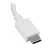 StarTech.com Adaptateur USB-C vers HDMI avec 4K 30 Hz - Blanc