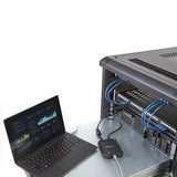 StarTech.com console KVM portable-serveur avec boîtier renforcé - TAA