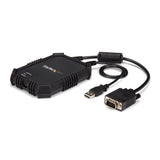 StarTech.com console KVM portable-serveur avec boîtier renforcé - TAA